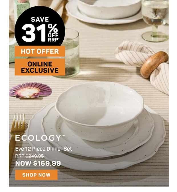 Ecology Eve 12 Piece Dinner Set
