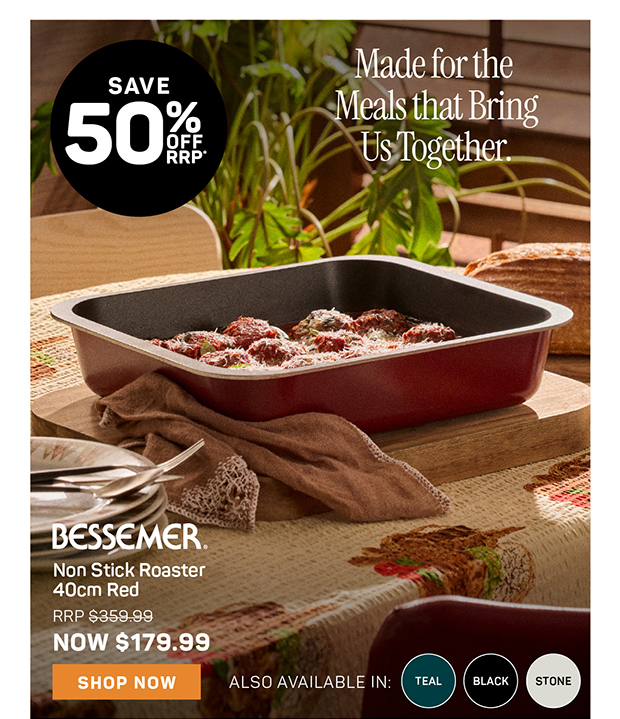 Bessemer Non Stick Roaster 40cm