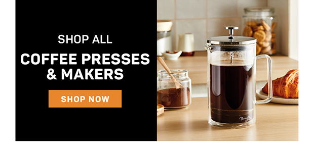 Shop All Coffee Presses & Makers