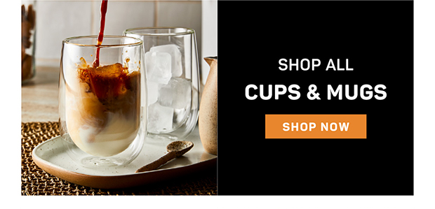 Shop All Cups & Mugs