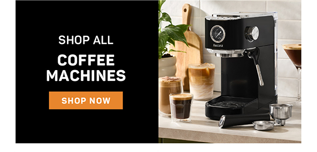Shop All Coffee Machines