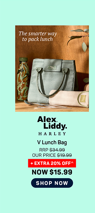Alex Liddy Harley V Lunch Bag