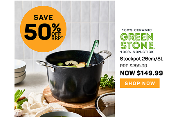 Baccarat GREEN STONE Stockpot 26cm/8L