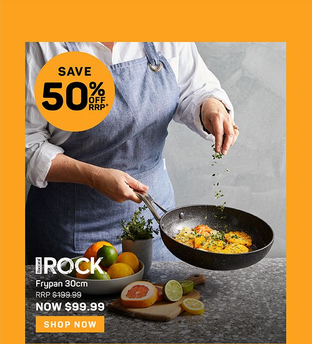 Baccarat Rock Frypan 30cm