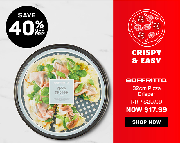 Soffritto 32cm Pizza Crisper