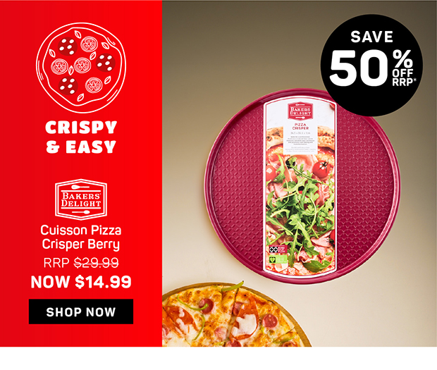 Bakers Delight Cuisson Pizza Crisper Berry