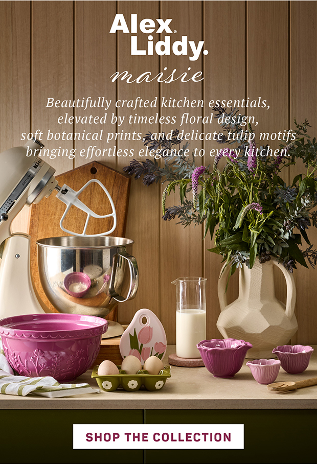 Introducing Alex Liddy Maisie Collection