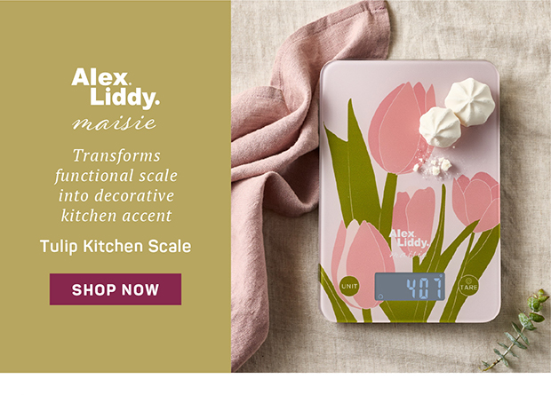 Alex Liddy Maisie Tulip Kitchen Scale