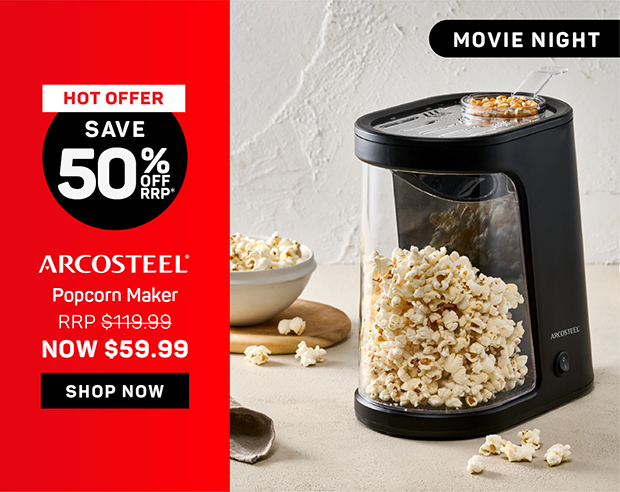 Arcosteel Popcorn Maker