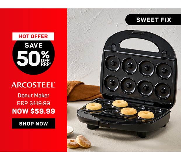 Arcosteel Donut Maker