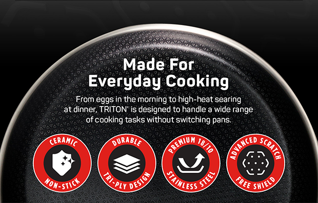 Made for everyday cooking