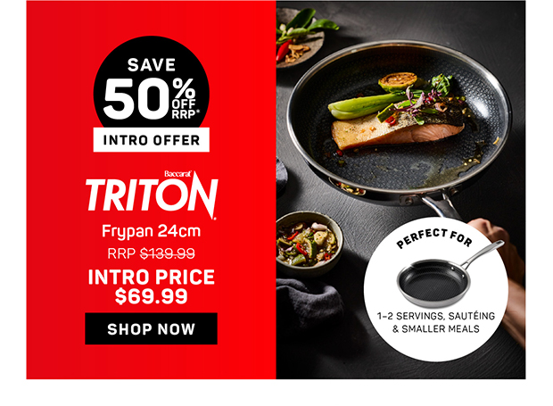 Baccarat Triton Frypan 24cm