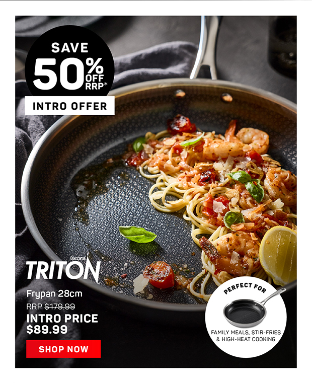 Baccarat Triton Frypan 28cm