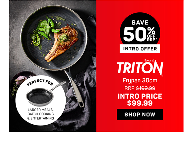 Baccarat Triton Frypan 30cm