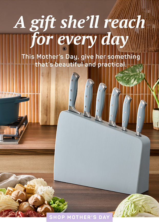This Mother’s Day, give her something that’s beautiful and practical.