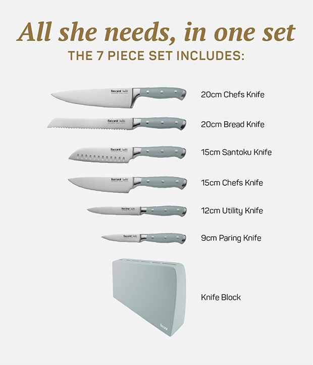 Everything she needs, in one set