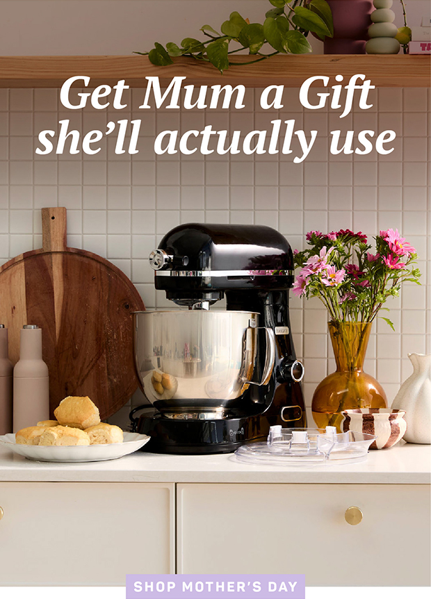 Get Mum a Gift she'll actually use