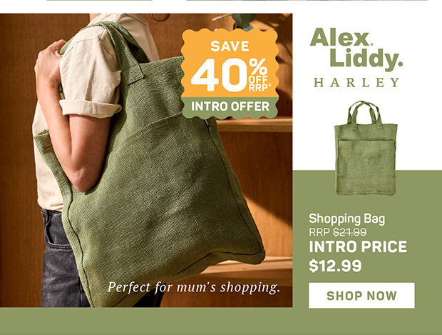 Alex Liddy Harley V Shopping Bag