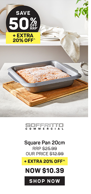 Soffritto Commercial II Square Pan 20cm
