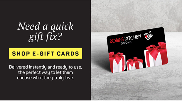 Shop e-Gift Cards for a quick gift fix