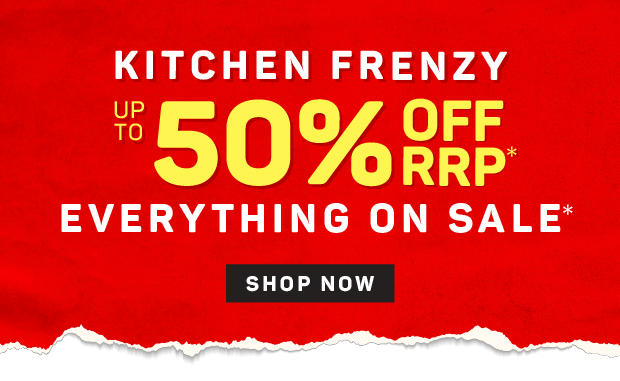 Kitchen Frenzy: Up to 50% off Everything on Sale