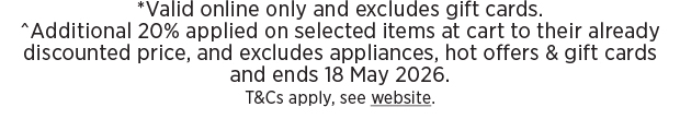 Terms & Conditions
