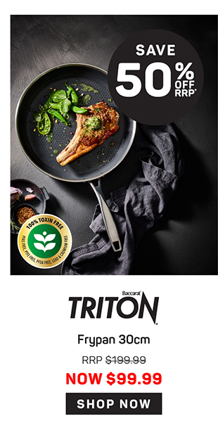 Baccarat Triton Frypan 30cm