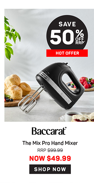 Baccarat The Mix Pro Hand Mixer
