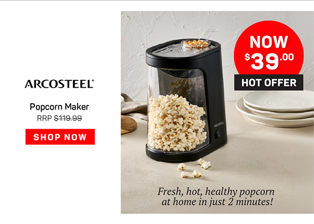 Arcosteel Popcorn Maker