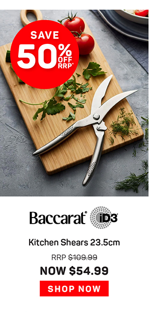 Baccarat iD3 Kitchen Shears 23.5cm