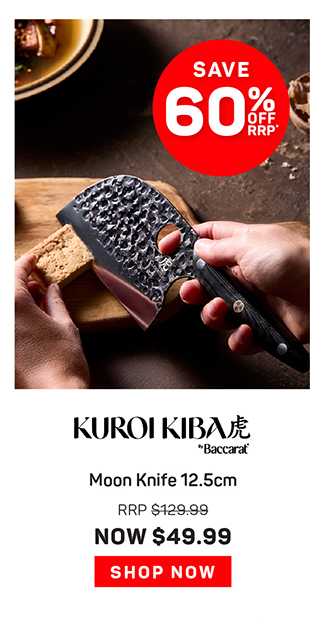 Baccarat KUROI KIBA Moon Knife 12.5cm