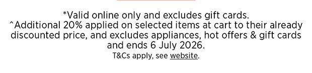 Terms & Conditions