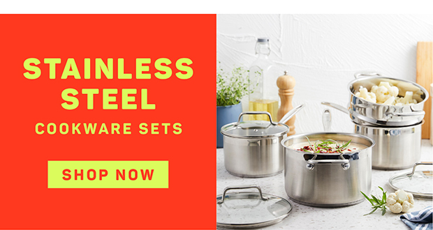 Stainless Steel Cookware Sets