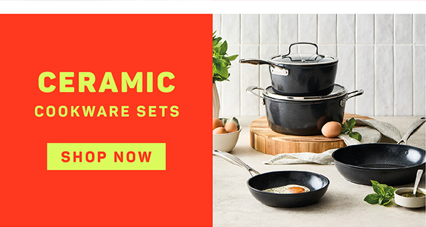 Non Stick Ceramic Cookware Sets