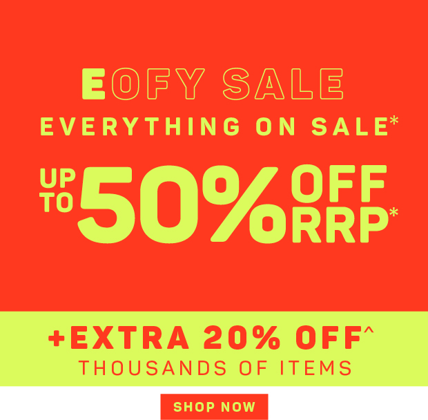 Up to 50% OFF RRP* + Extra 20% OFF^ on Thousands of Items