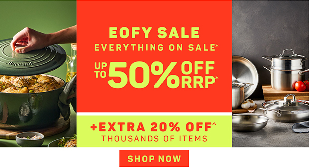 Up to 40% OFF RRP* + Extra 20% OFF^ on Thousands of Items