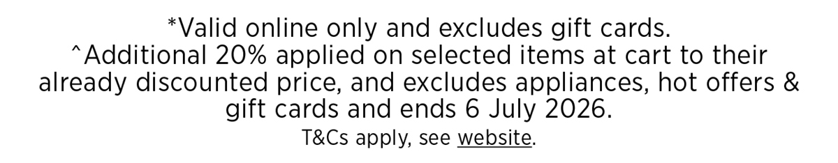 Terms & Conditions