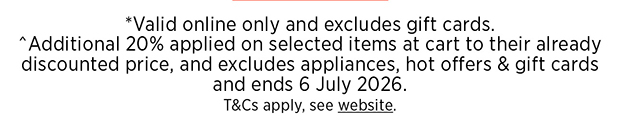 Terms & Conditions