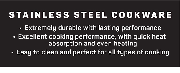 Stainless Steel Cookware