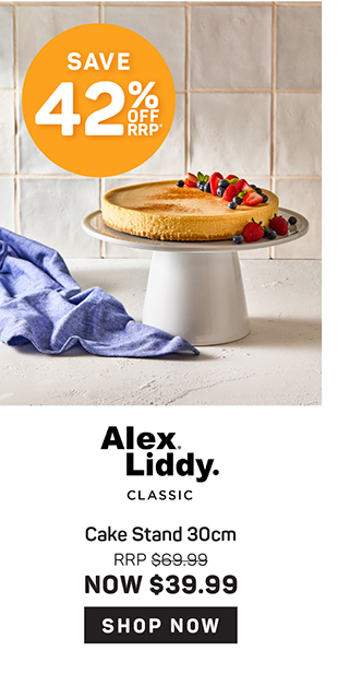 Alex Liddy Classic Cake Stand 30cm
