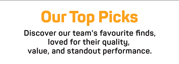 Our Team's Top Picks