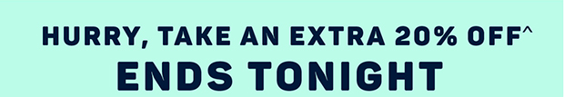 Afterpay Day Extra 20% OFF Ends Tonight