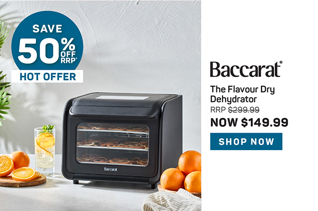 Baccarat The Flavour Dry Dehydrator
