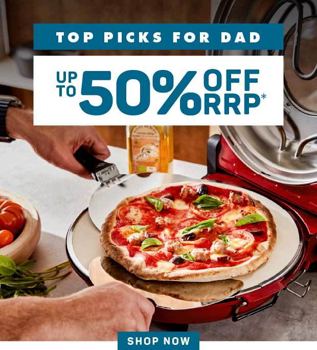 Top Picks for Dad: Up to 50% Off RRP*