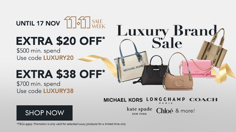 11.11 Luxury Brand Sale