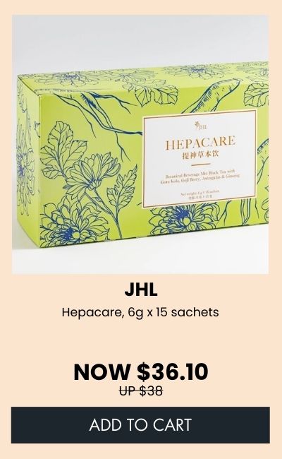 JHL Hepacare, 6g x 15 sachets