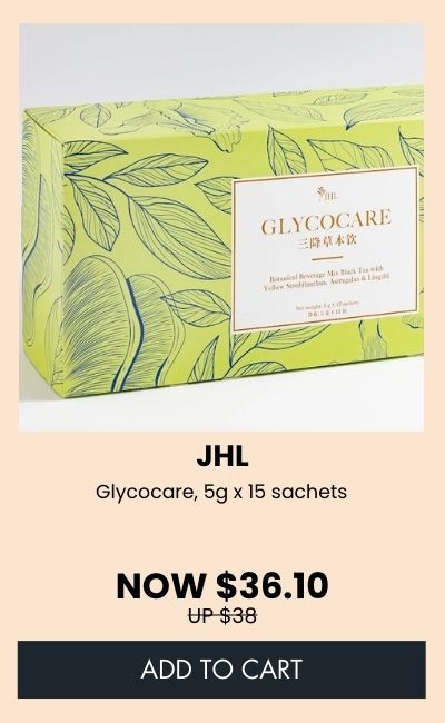 JHL Glycocare, 5g x 15 sachets