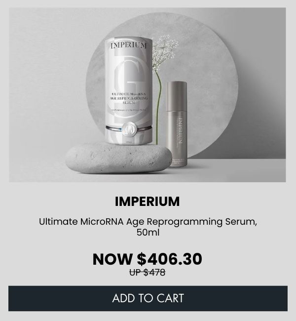 Imperium Ultimate MicroRNA Age Reprogramming Serum, 50ml