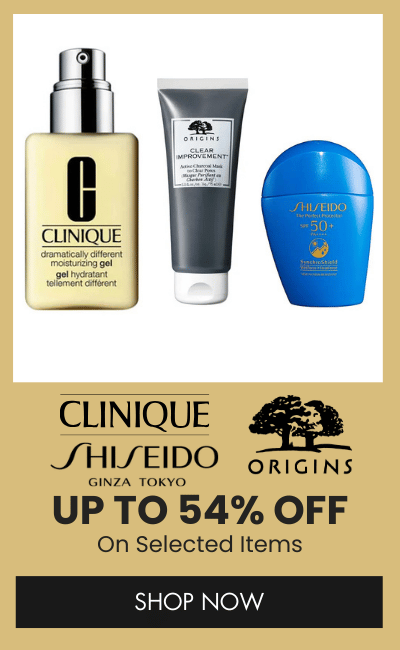 Clinique | Origins | Shiseido