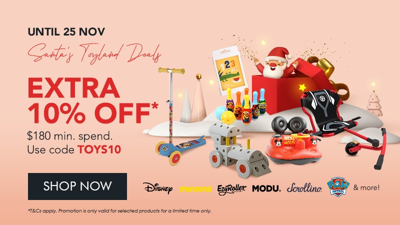 Santa's Toyland Deals